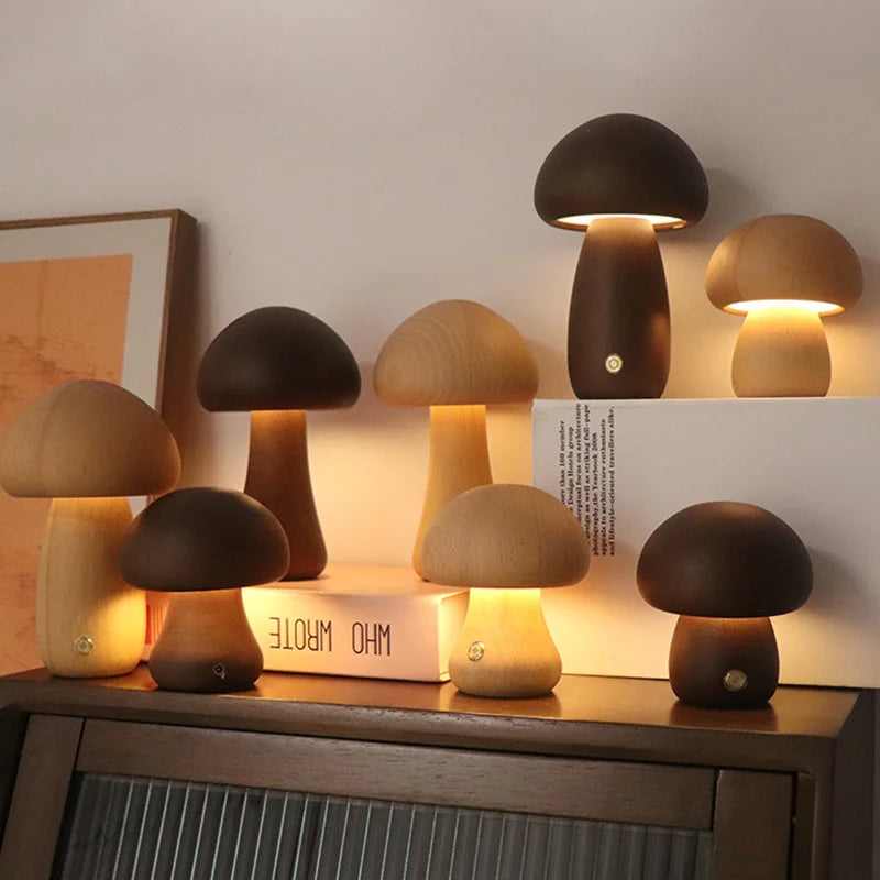 Mushroom Mood Light