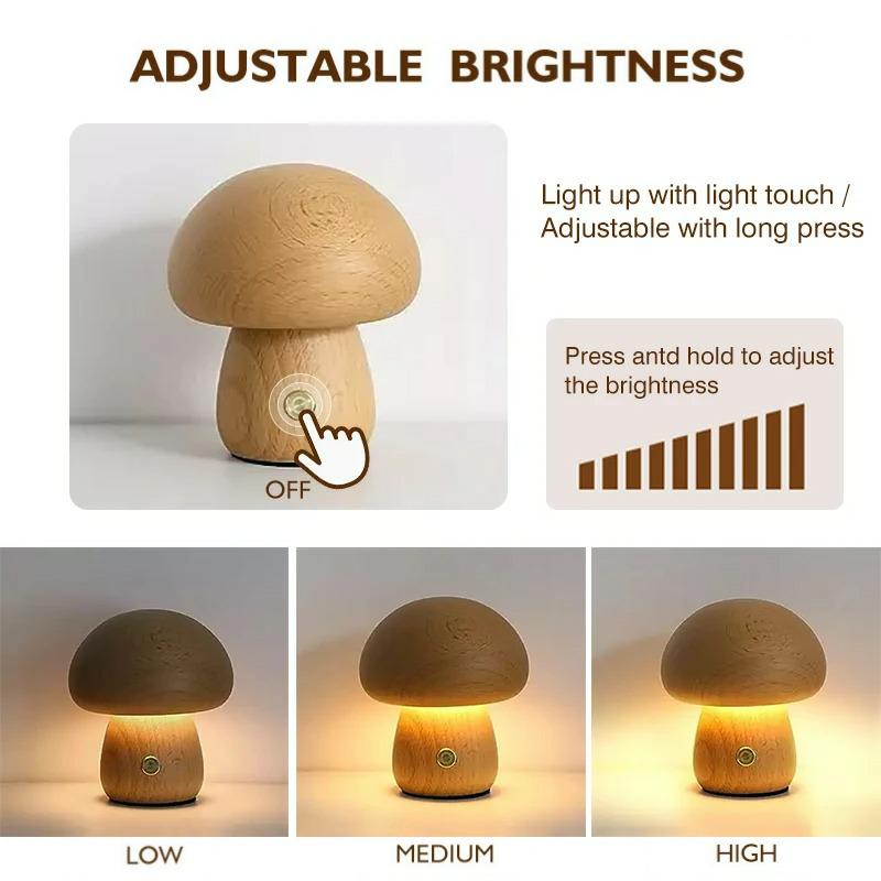 Mushroom Mood Light