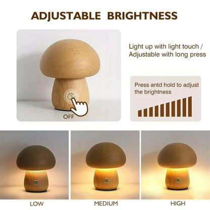 Mushroom Mood Light